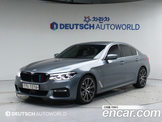 BMW 5 Series (G30)
