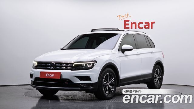 Volkswagen Tiguan 2nd Gen