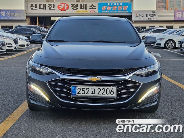 ChevroletGMDaewoo The New Malibu