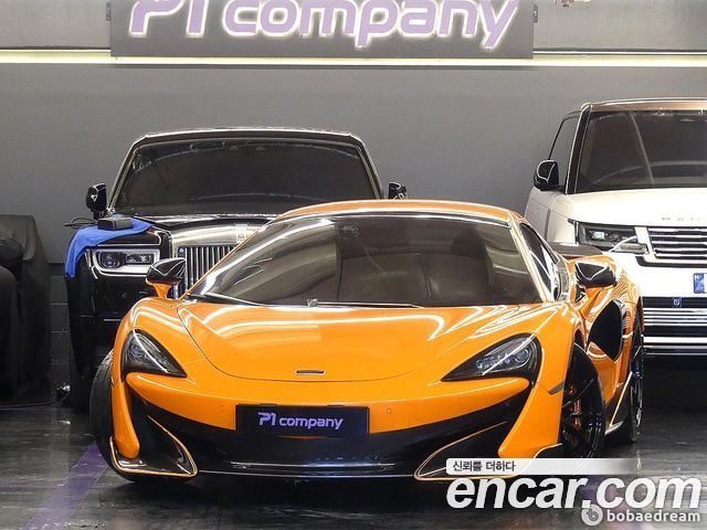 Mclaren 600LT