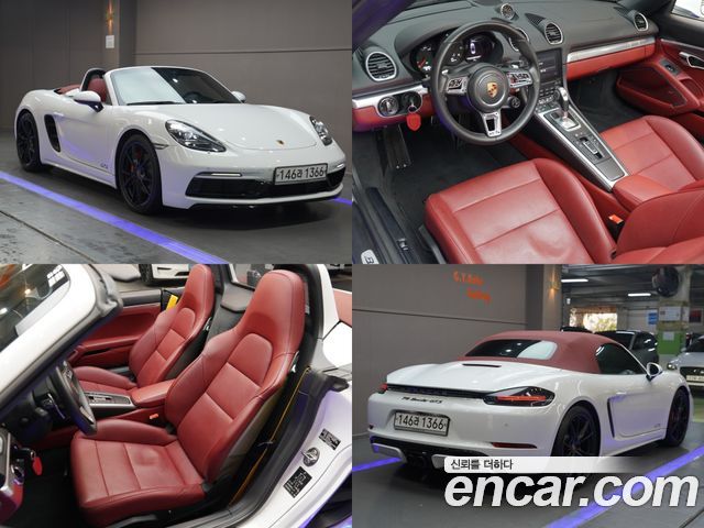 Porsche 718 Boxster