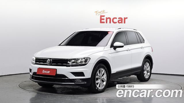 Volkswagen Tiguan 2nd Gen