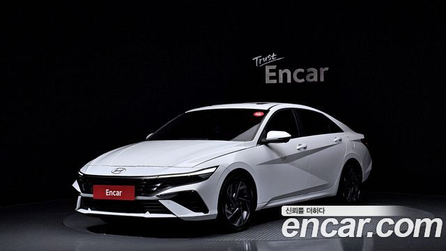 Hyundai The New Avante (CN7)