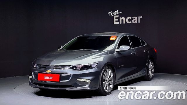 ChevroletGMDaewoo All New Malibu