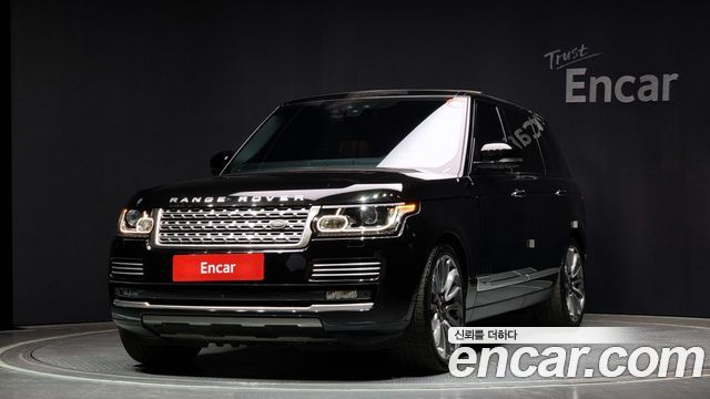 Land Rover Range Rover 4th Gen