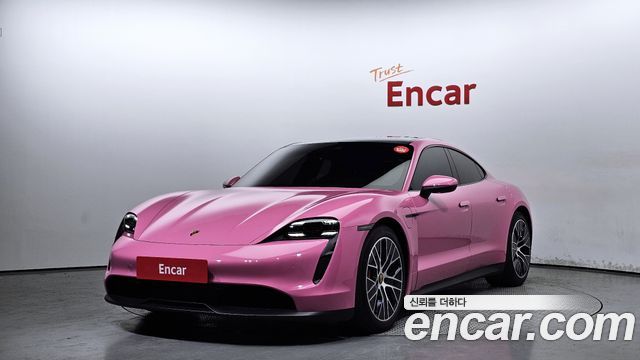Porsche Taycan