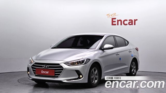 Hyundai Avante AD