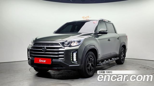 KG_Mobility_Ssangyong The New Rexton Sports