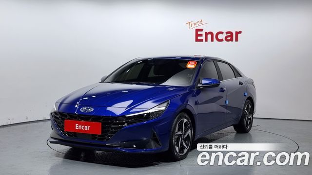 Hyundai Avante Hybrid (CN7)