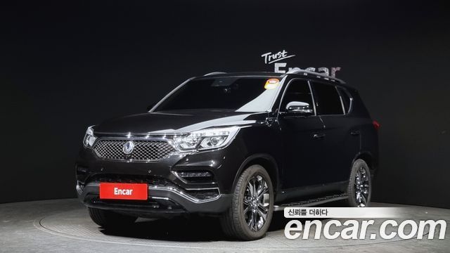 KG_Mobility_Ssangyong G4 Rexton