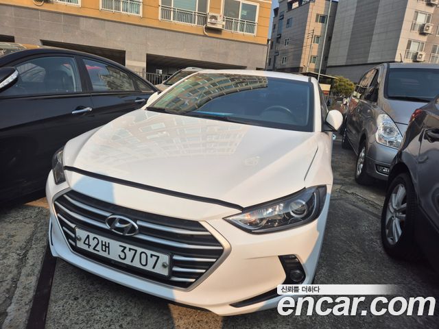 Hyundai Avante AD