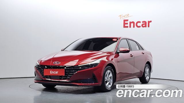 Hyundai Avante (CN7)