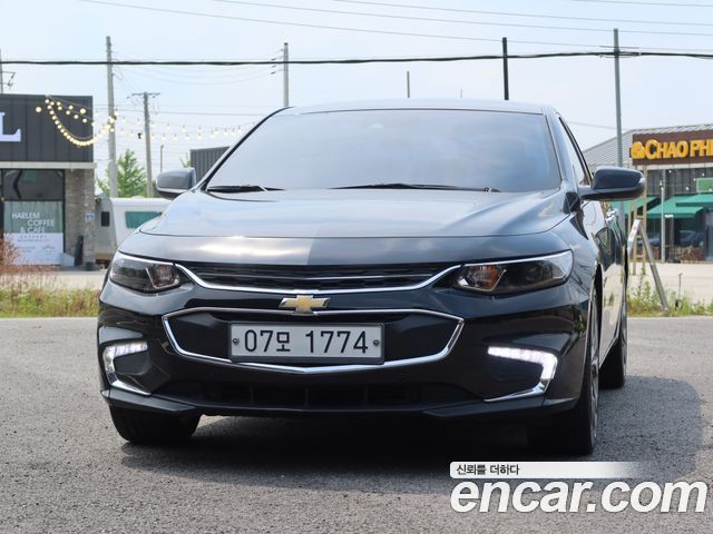 ChevroletGMDaewoo All New Malibu