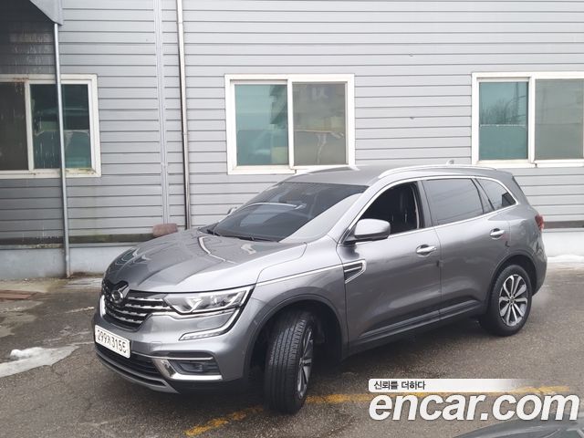 Renault-KoreaSamsung The New QM6