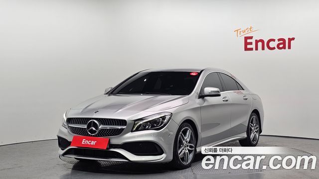 Mercedes-Benz CLA-Class C117