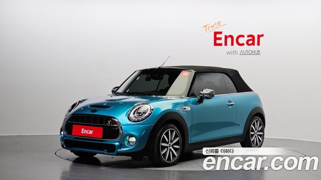 Mini Cooper S Convertible
