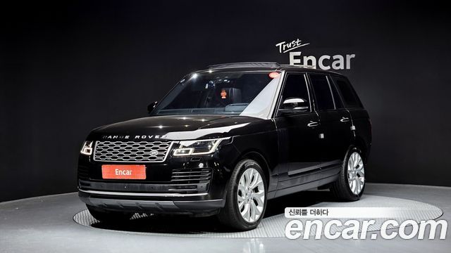 Land Rover Range Rover 4th Gen