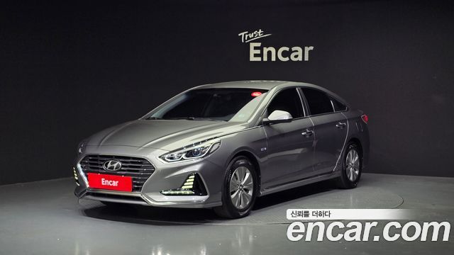 Hyundai Sonata New Rise Hybrid