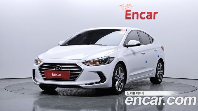 Hyundai Avante AD