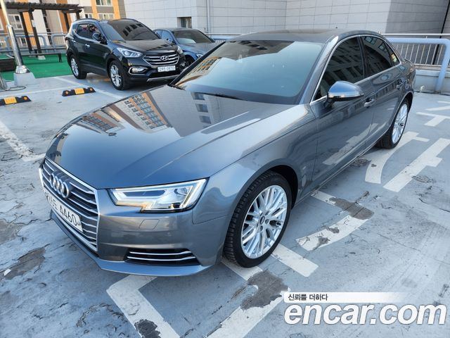 Audi A4 (B9)