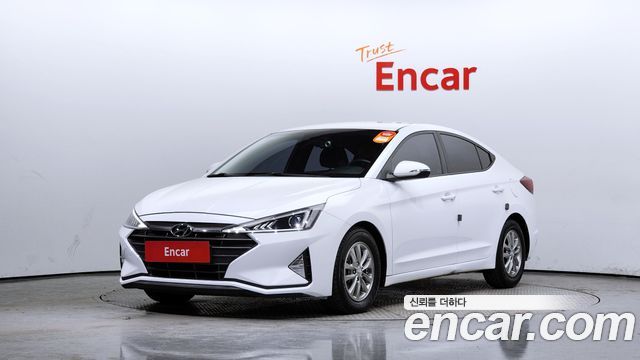 Hyundai The New Avante AD
