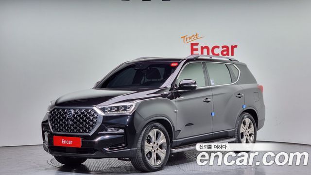 KG_Mobility_Ssangyong All New Rexton