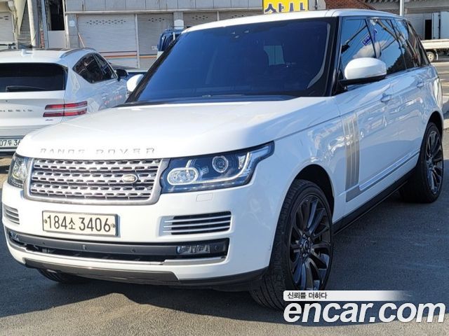 Land Rover Range Rover 4th Gen
