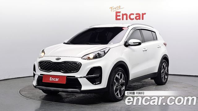 Kia Sportage The Bold