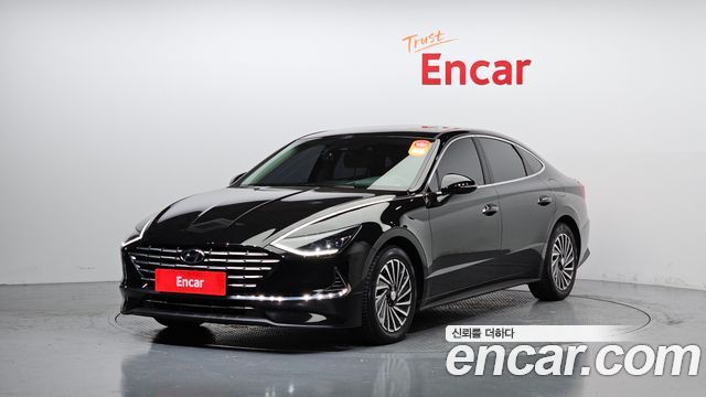 Hyundai Sonata Hybrid (DN8)