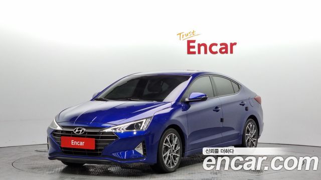 Hyundai The New Avante AD