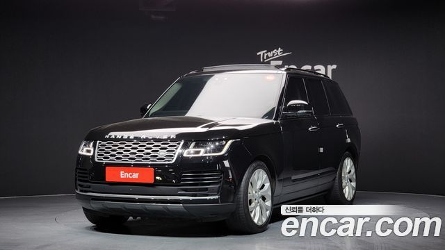 Land Rover Range Rover 4th Gen