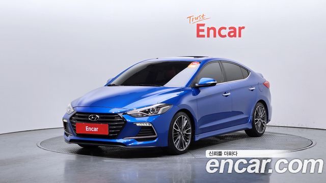 Hyundai Avante AD