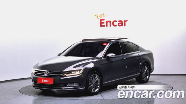 Volkswagen Passat GT (B8)