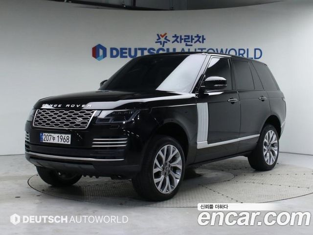 Land Rover Range Rover 4th Gen