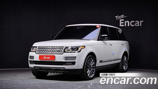 Land Rover Range Rover 4th Gen