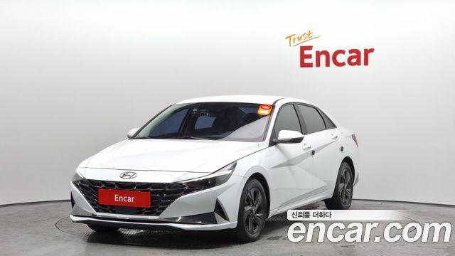 Hyundai Avante Hybrid (CN7)