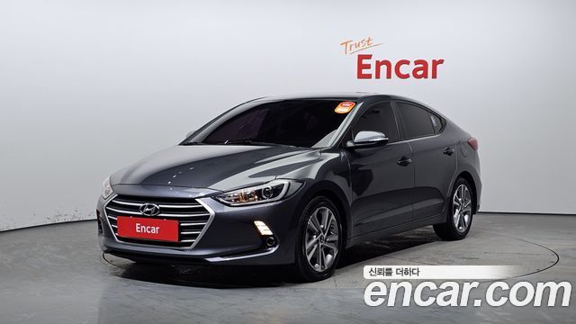 Hyundai Avante AD