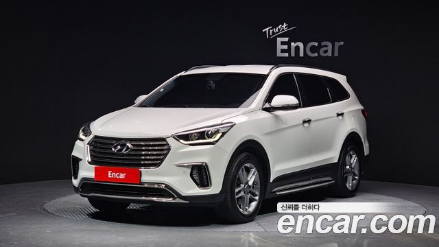 Hyundai The New Maxcruz