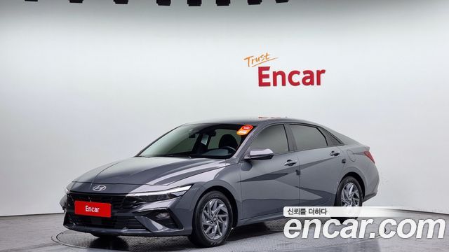 Hyundai The New Avante (CN7)