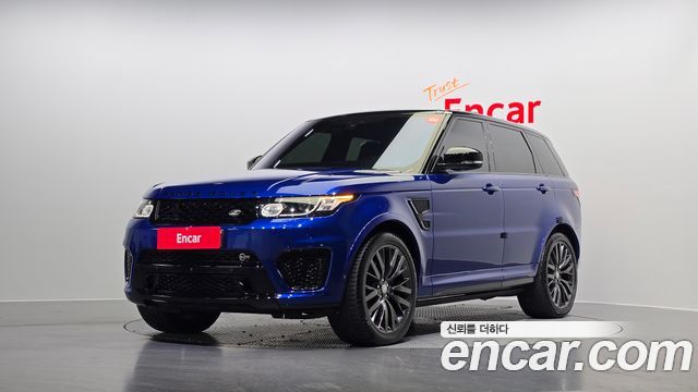 Land Rover Range Rover Sport 2nd Gen