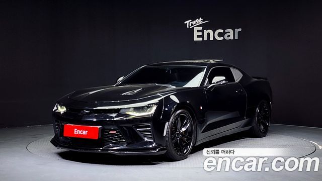 ChevroletGMDaewoo All New Camaro