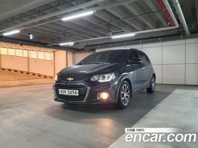 ChevroletGMDaewoo The new Aveo hatchback
