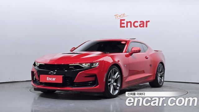 ChevroletGMDaewoo The New Camaro