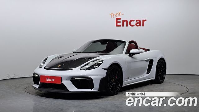 Porsche 718 Boxster