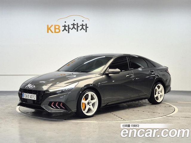 Hyundai Avante (CN7)