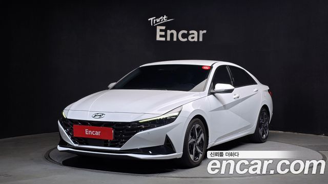 Hyundai Avante Hybrid (CN7)