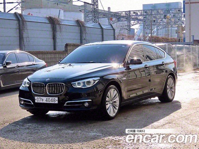 BMW 5 Series GT (F07)