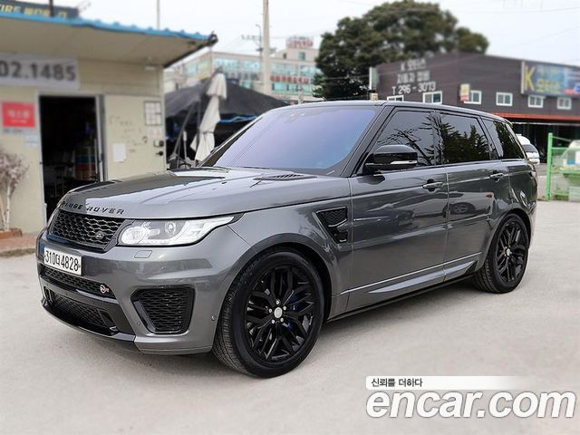 Land Rover Range Rover Sport 2nd Gen