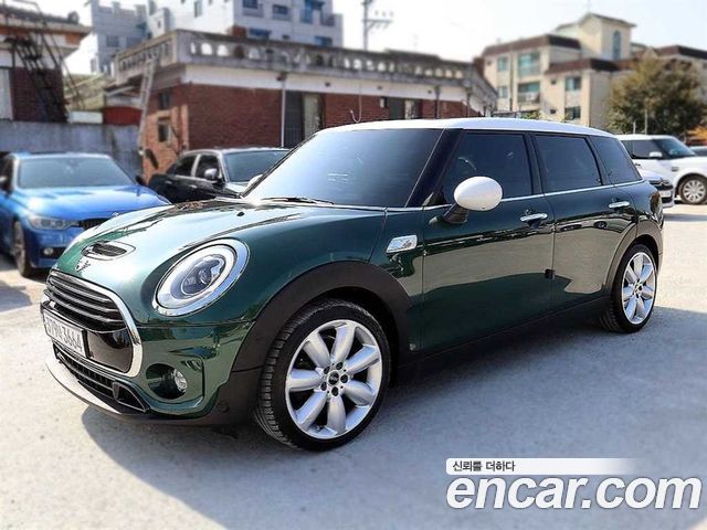Mini Cooper S Clubman
