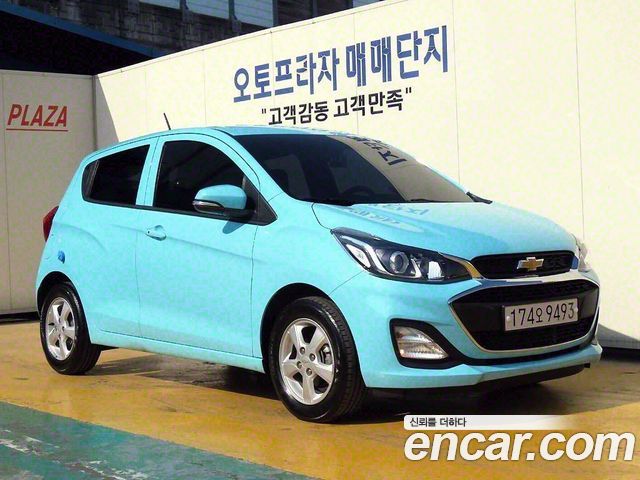ChevroletGMDaewoo The New Spark